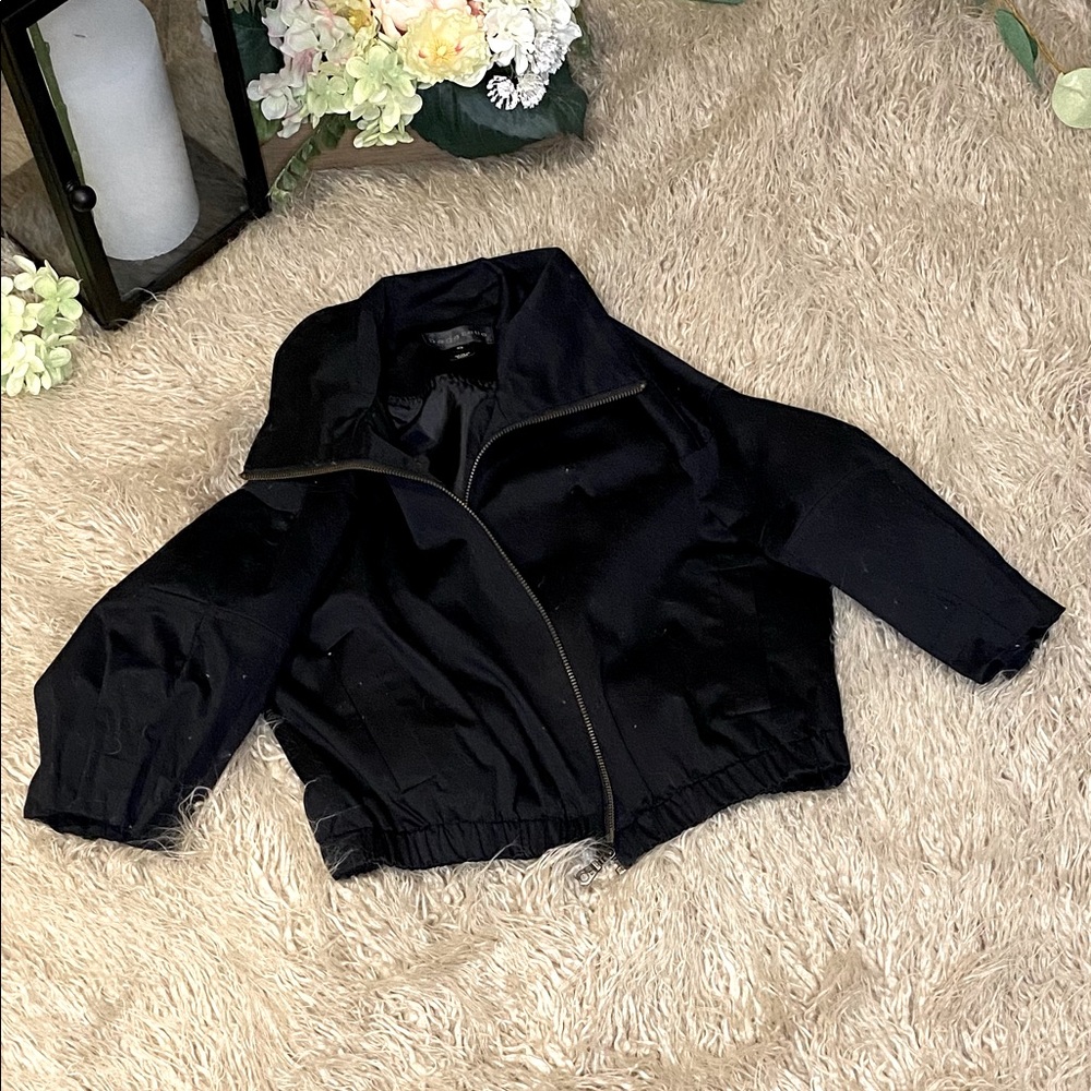 Cropped light Bagatelle jacket